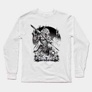 Tiger Warrior Long Sleeve T-Shirt